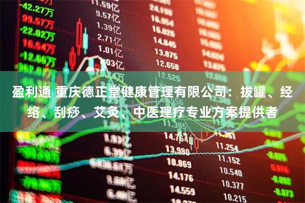 盈利通 重庆德正堂健康管理有限公司：拔罐、经络、刮痧、艾灸、中医理疗专业方案提供者