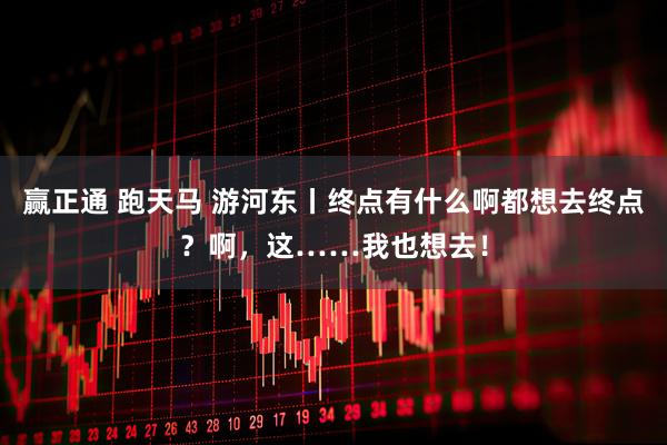 赢正通 跑天马 游河东丨终点有什么啊都想去终点？啊，这……我也想去！